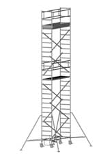 Складная вышка Zarges MultiTower 1T площадка 0,6х1,8 м., высота 7,55 м. 52073