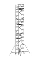 Складная вышка Zarges MultiTower 1T площадка 0,6х1,8 м., высота 9,5 м. 52093