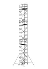 Складная вышка Zarges MultiTower 1T площадка 0,6х2,5м., высота 11,45 м. 52113