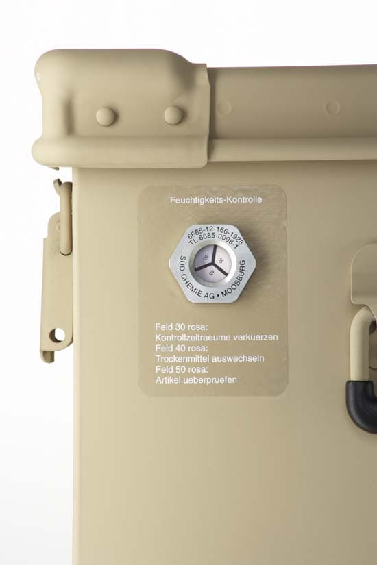 Транспортировочный ящик K 475 Zarges 45135