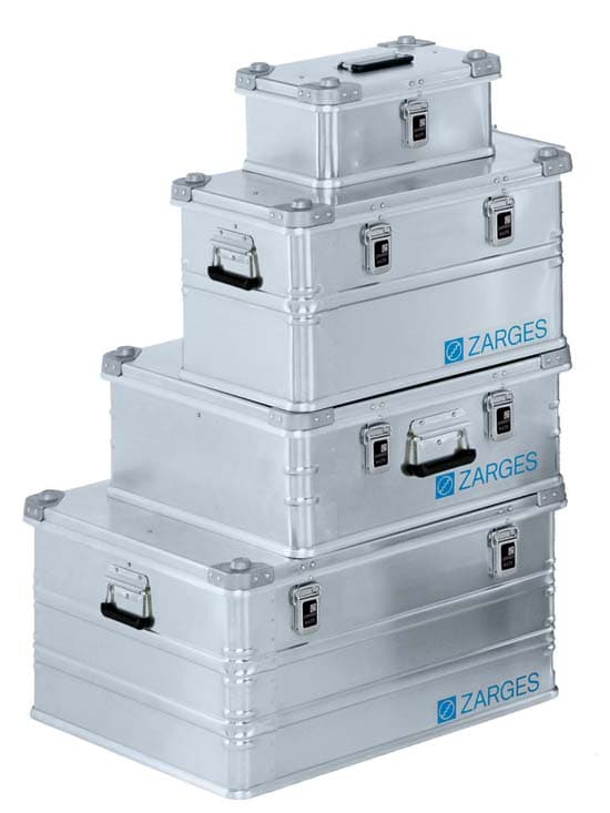 Универсальный контейнер K470 Zarges 40848