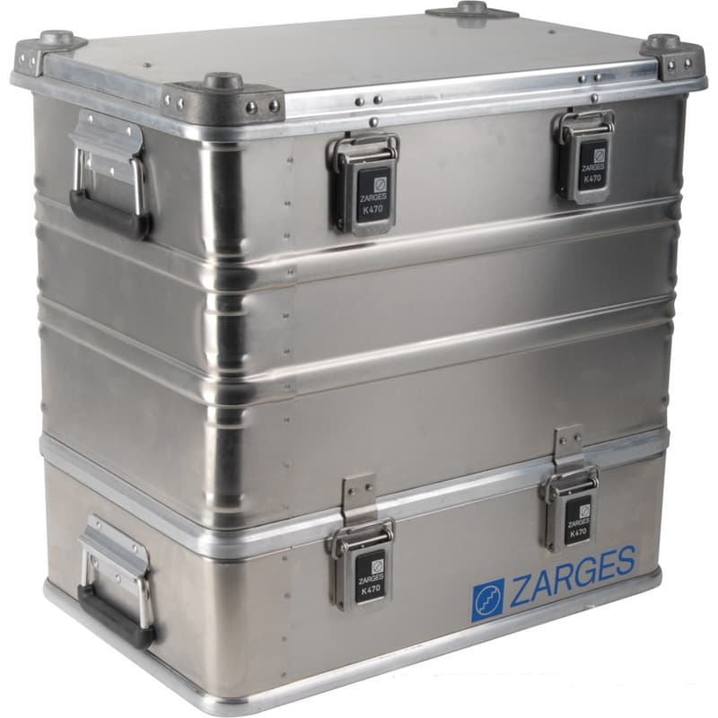 Ящик Zarges K 470 Plus бак с крышкой нижняя секция 40500