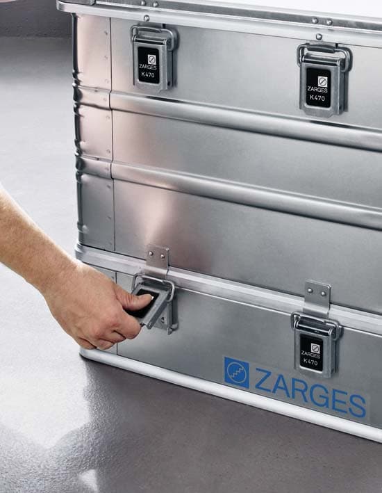 Ящик Zarges K 470 Plus бак с крышкой нижняя секция 40503