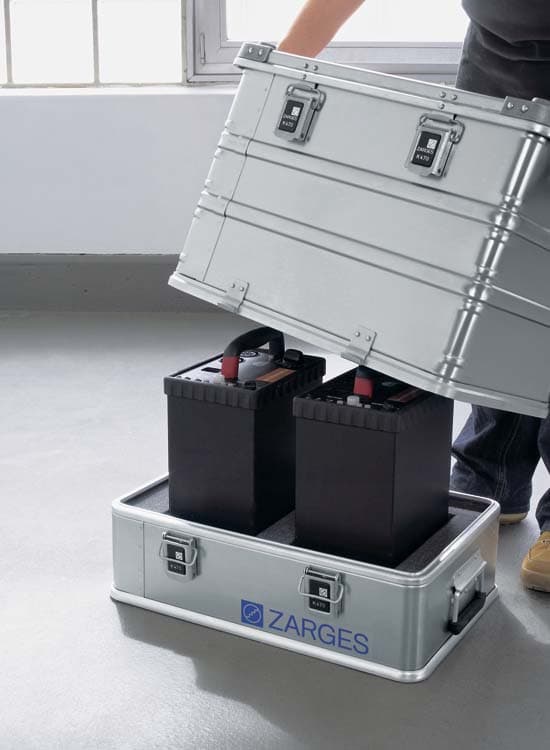 Ящик Zarges K 470 Plus бак с крышкой верхняя секция 40505