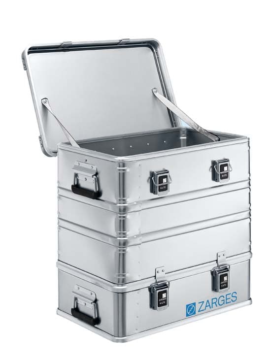 Ящик Zarges K 470 Plus бак с крышкой верхняя секция 40505