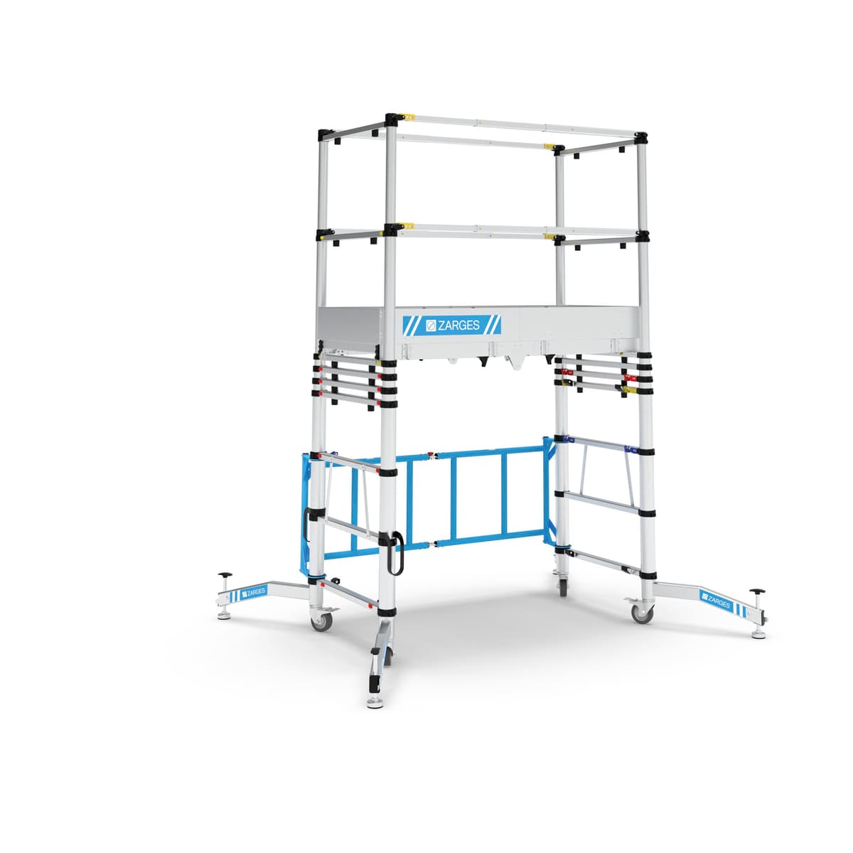 Телескопическая вышка-тура Zarges Teletower 1T 140387