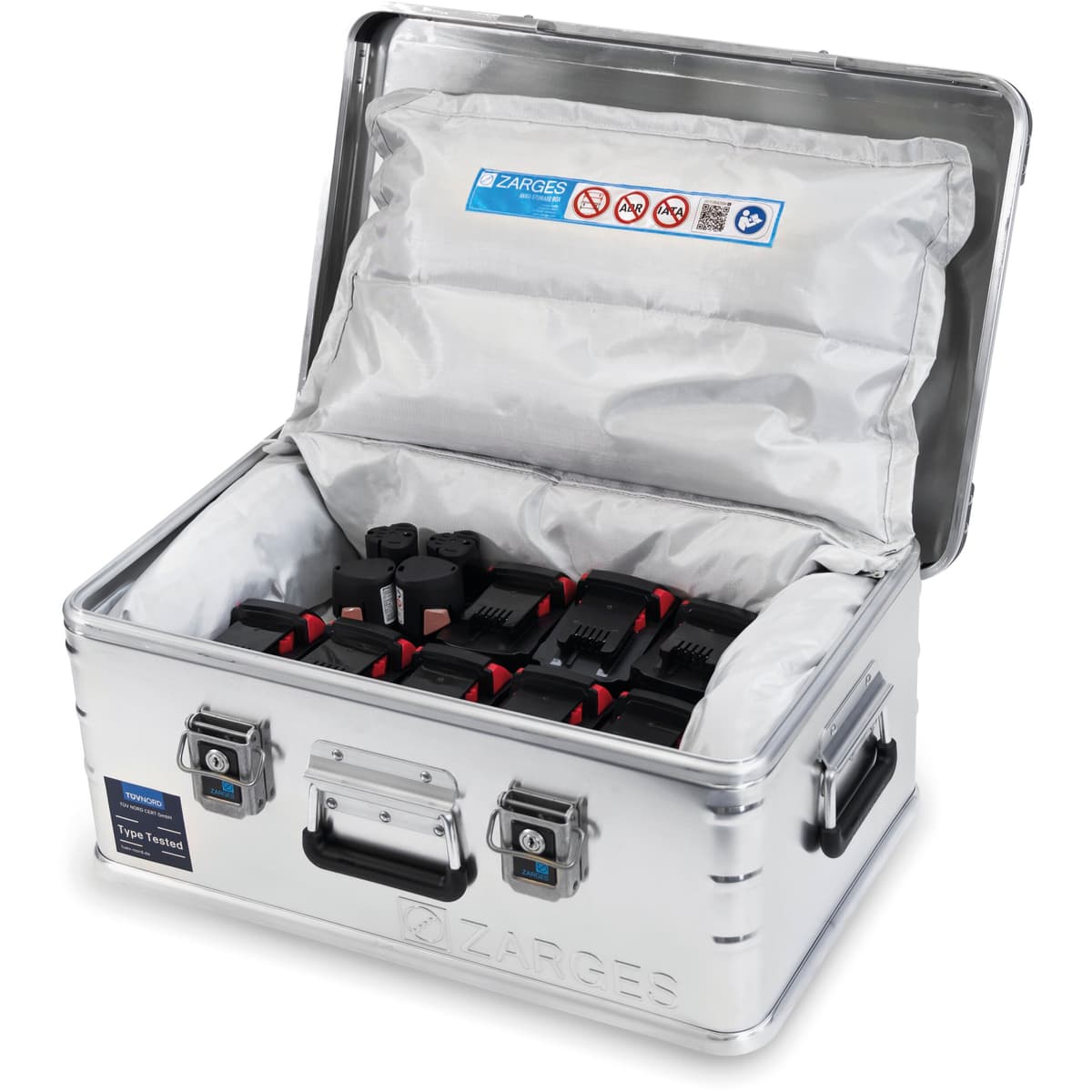Ящик для аккумуляторов Zarges K 470 600х400х240 мм 40584