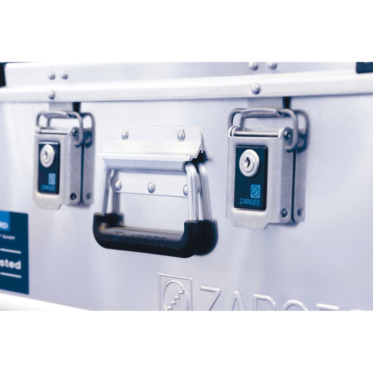 Ящик для аккумуляторов Zarges K 470 600х400х240 мм 40584