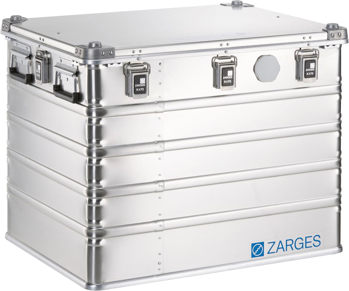 Универсальный контейнер-ящик ZARGES K 470 - IP 65
