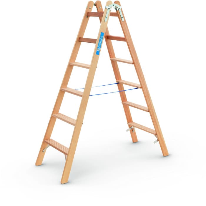 Стремянка деревянная Zarges Crestastep B ступени 2x6 40027