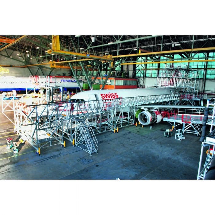 Носовые эстакады Nose Docks Zarges epim24354