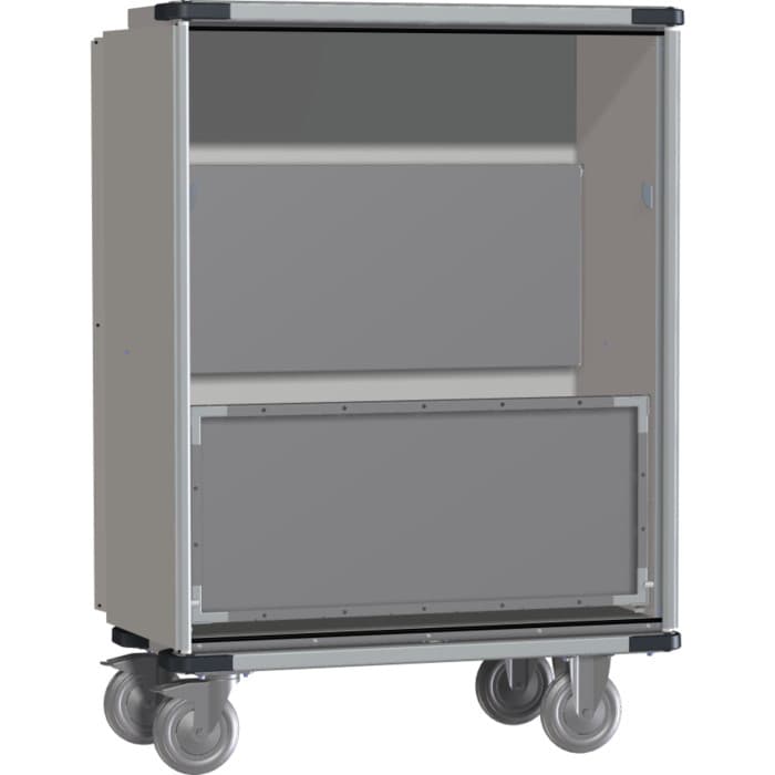 Шкаф-тележка Zarges W 105 N 1236х600х1735 мм 31011274
