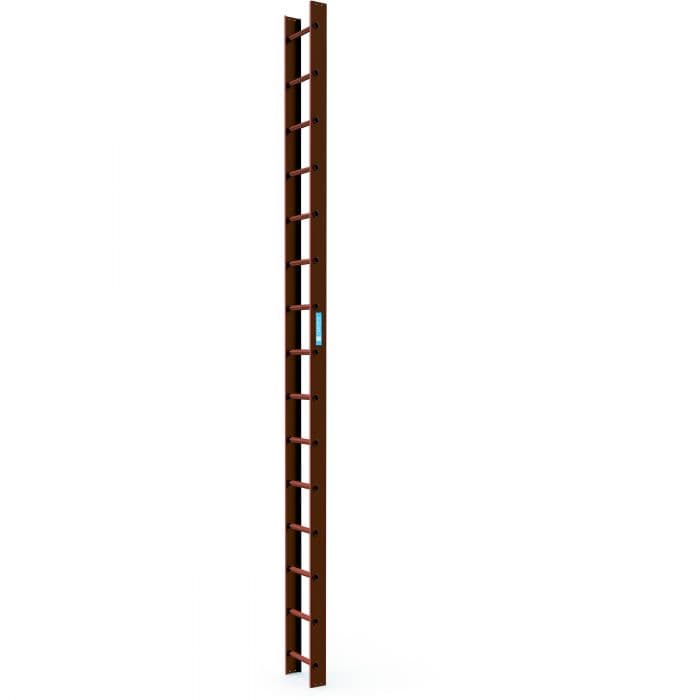 Кровельная лестница Zarges Dachleitern 4,2 м 40399