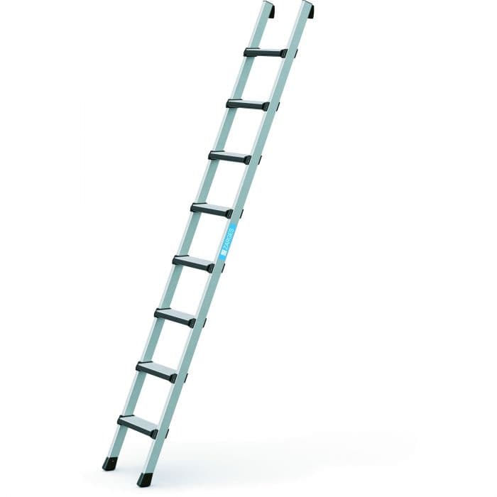 Приставная лестница с винтовым креплением ступеней Zarges Comfortstep L 8 ступеней 41014