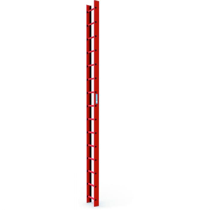 Кровельная лестница Zarges Dachleitern 4,2 м 41235