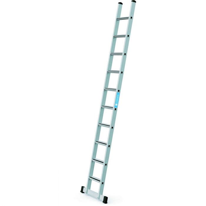 Лестница приставная с завальцованными ступенями Zarges Saferstep L 10 ступеней 41360