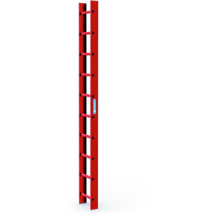 Кровельная лестница Zarges Dachleitern 2,8 м 41393