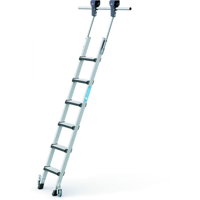 Стеллажная лестница Zarges Saferstep Trec LH 6 ступеней 1141356