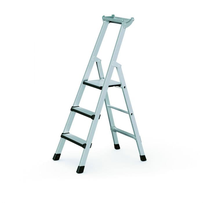 Стремянка с винтовым креплением ступеней Zarges Comfortstep S 3 ступени 41421