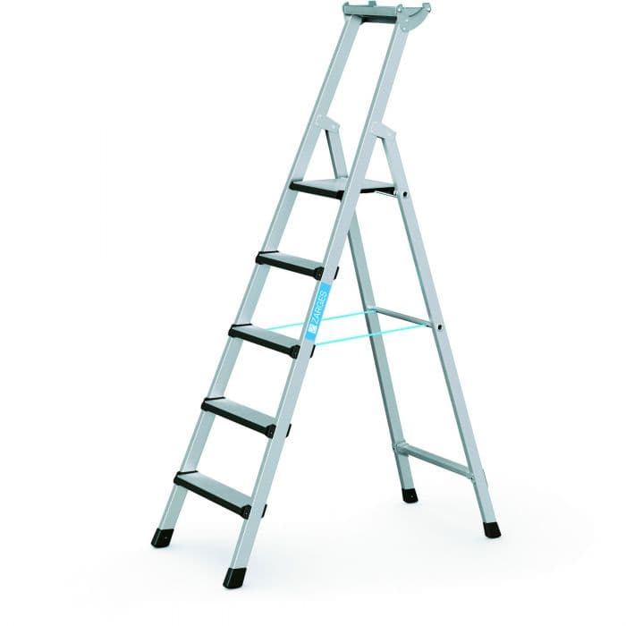 Стремянка с винтовым креплением ступеней Zarges Comfortstep S 5 ступеней 41423