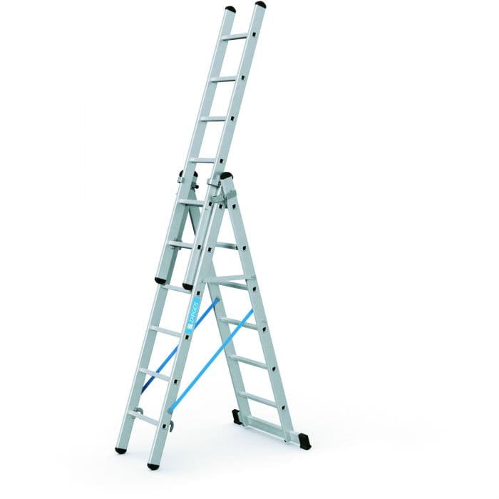 Трёхсекционная многоцелевая лестница Zarges Skymaster X ступени 3х6 41536