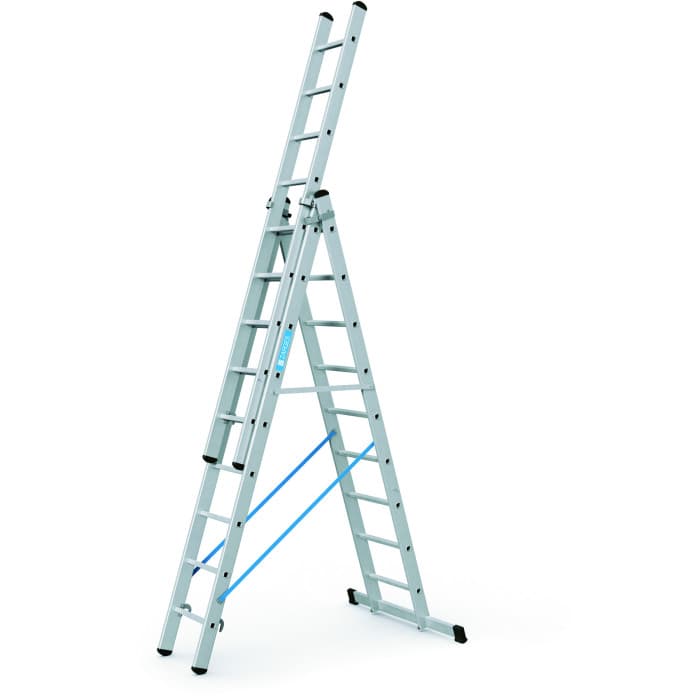 Трёхсекционная многоцелевая лестница Zarges Skymaster X ступени 3х9 41539