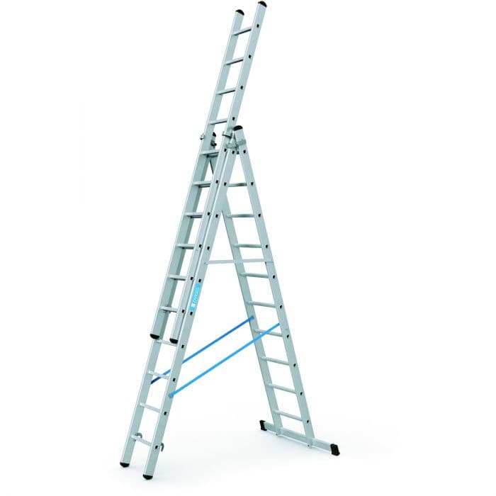 Трёхсекционная многоцелевая лестница Zarges Skymaster X ступени 3х10 41540