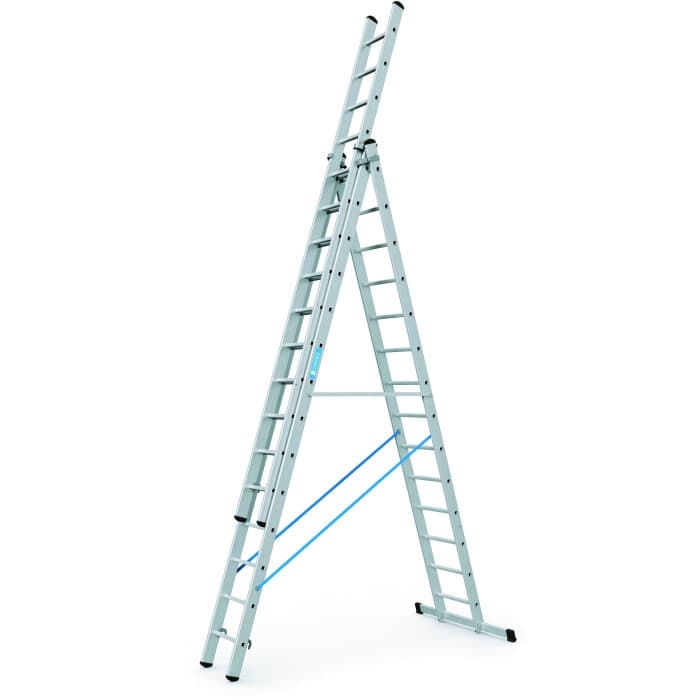 Трёхсекционная многоцелевая лестница Zarges Skymaster X ступени 3х14 41544