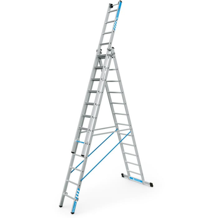 Трехсекционная многоцелевая лестница Zarges Skymaster Plus X ступени 3х12 41580