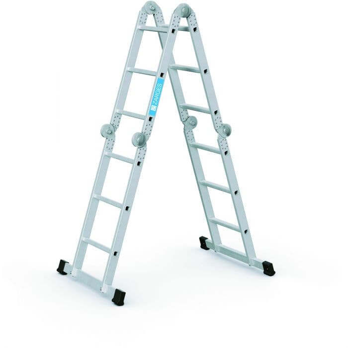 Легкая многоцелевая лестница Zarges Multimax M ступени 4x3 41687
