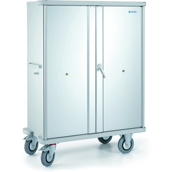 Универсальная шкаф-тележка Zarges W 105 N 1236х600х1490 мм 46500