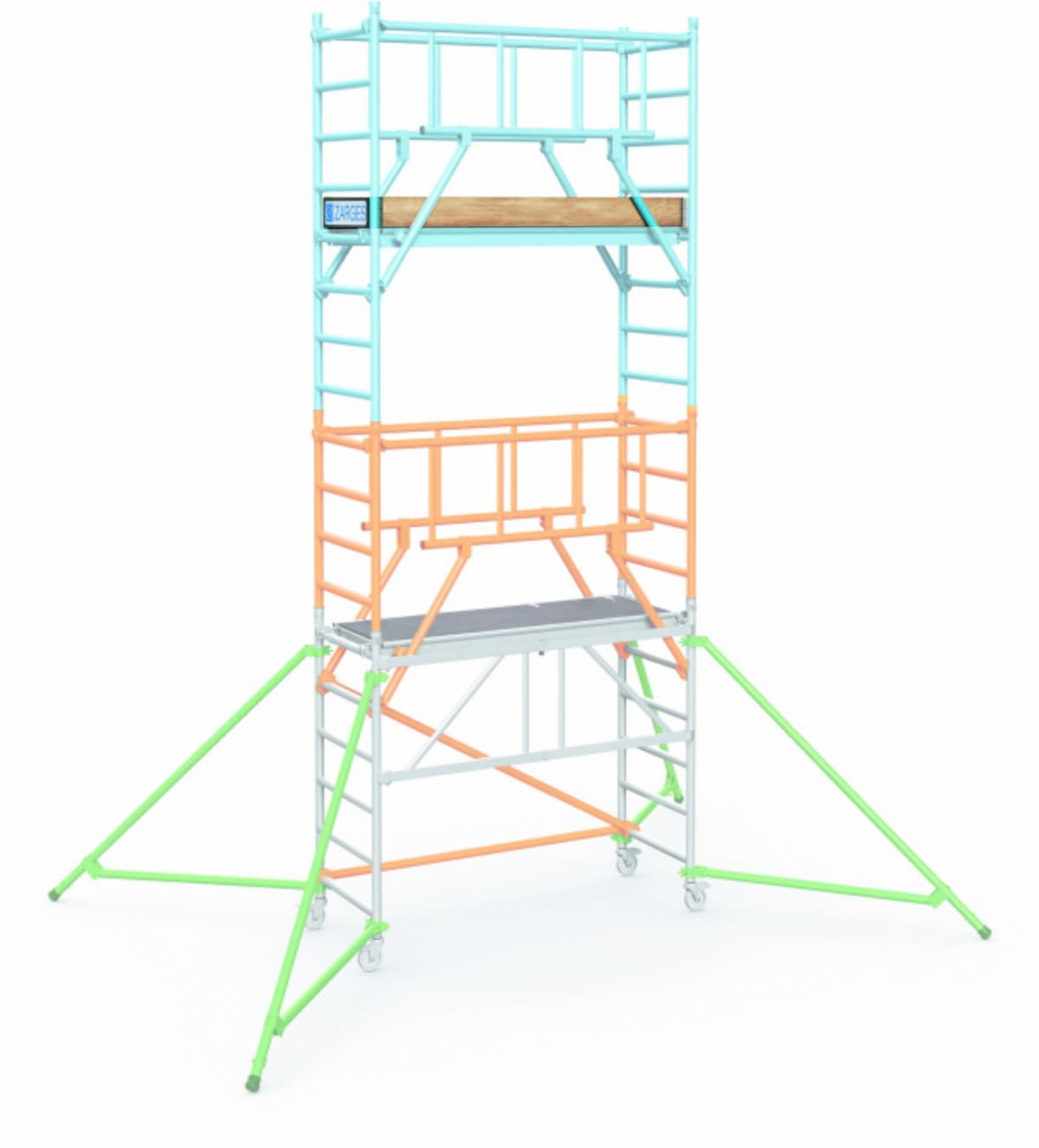 Набор отбортовки для Zarges PaxTower 1T 53552