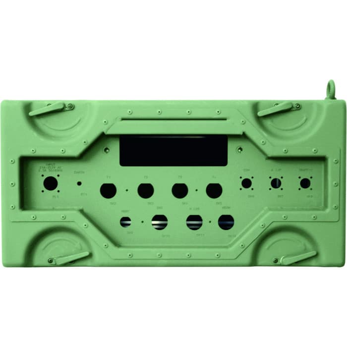 Крышка для корпуса Mitraset 19" Zarges 16 HE/U 63х534х793 мм 45774