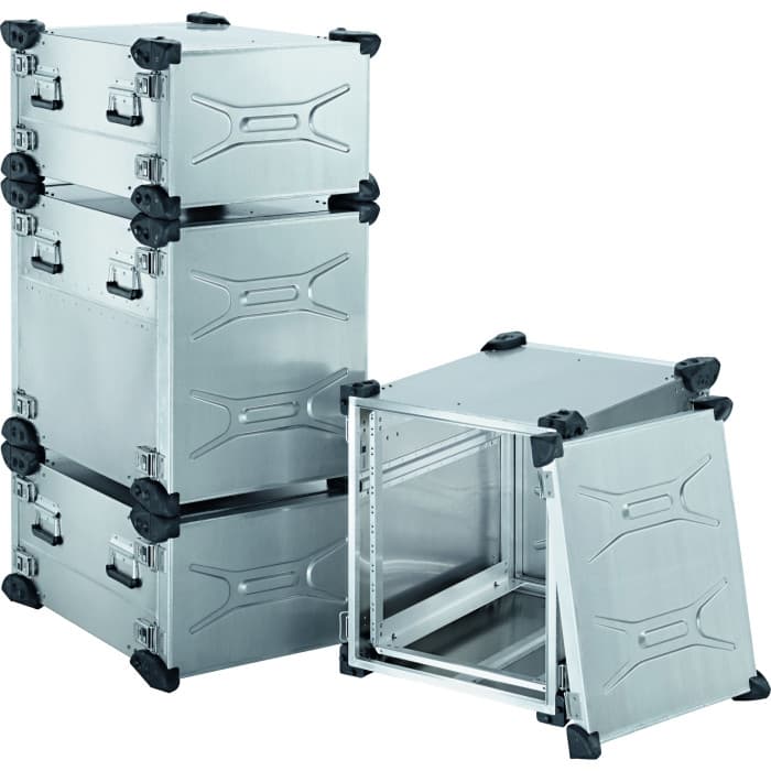Корпус Mitraset Racklite 19" Zarges 3 HE/U 468х591х271,5 мм 45893