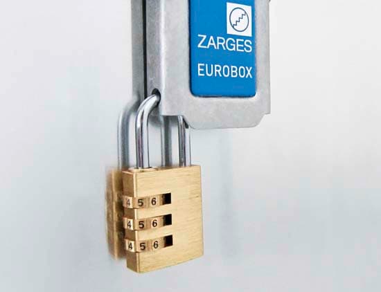 Навесной замок Zarges 46989
