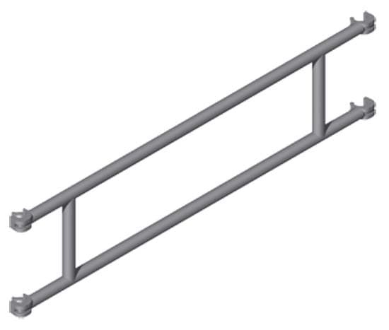 Перила Zarges 42956