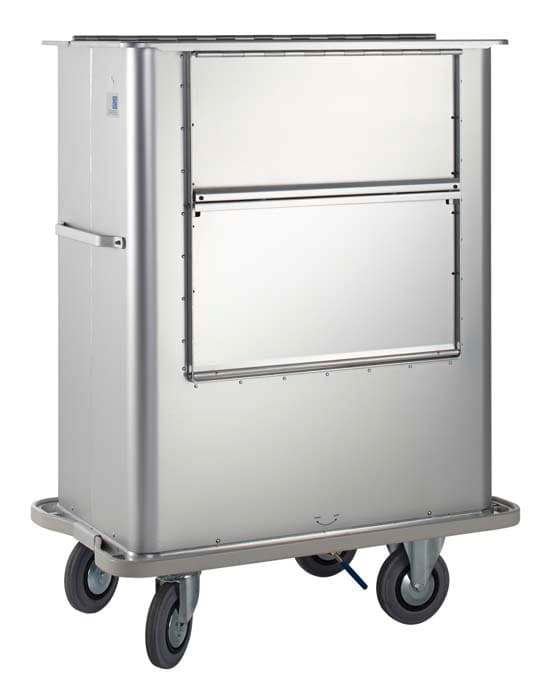 Тележка Zarges W 171 с крышкой из 3 частей 1390х810х1490 мм 40692