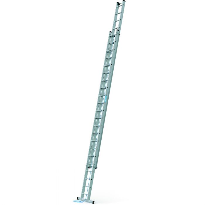 Двухсекционная лестница с тросовой тягой Zarges Skyline 2E ступени 2x22 40212
