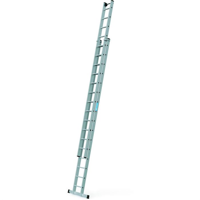 Двухсекционная раздвижная лестница Zarges Everest 2E ступени 2x16 40214